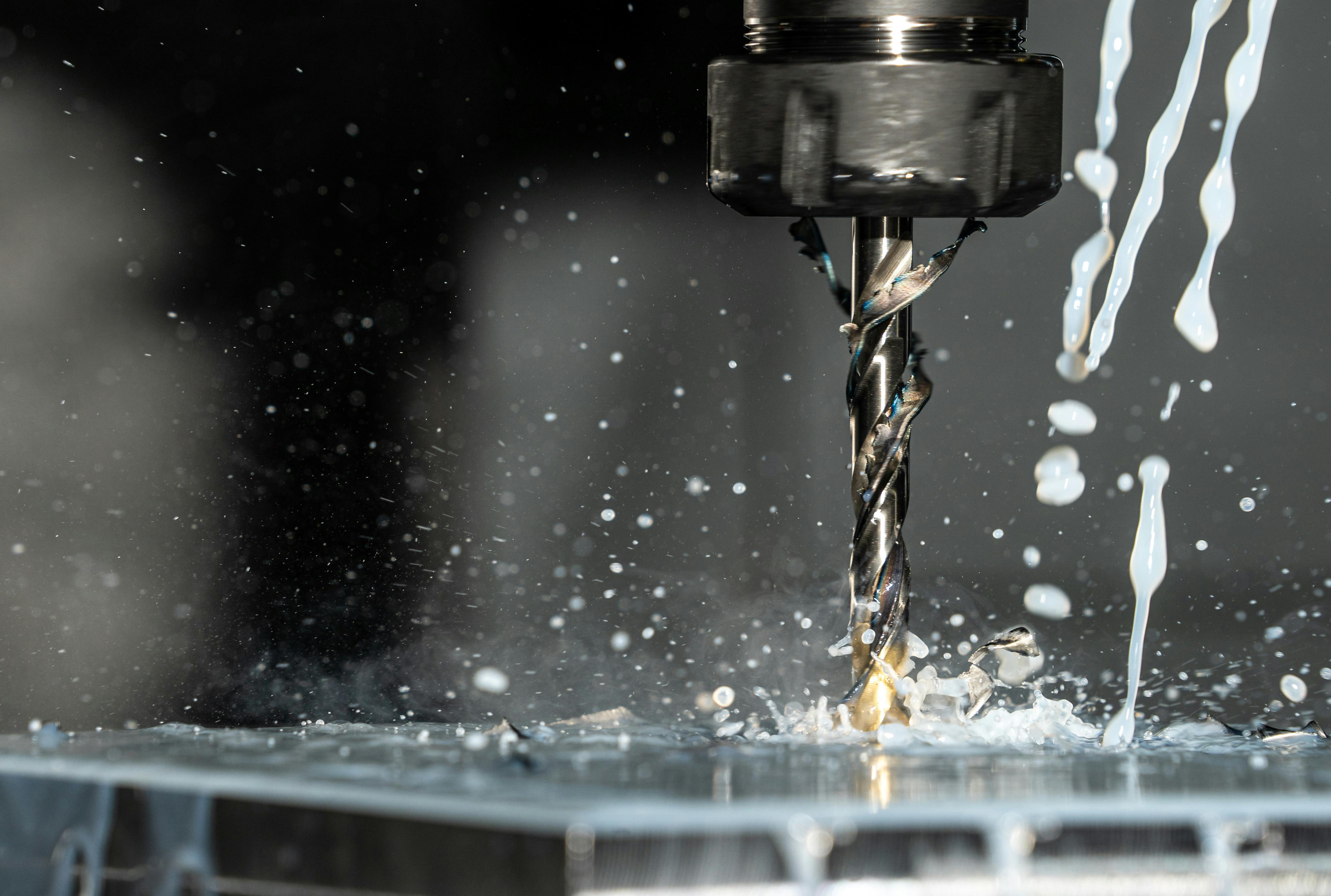 machining